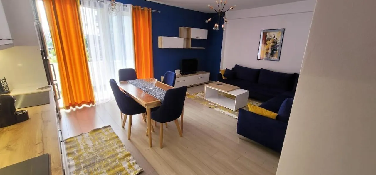 Hidden Gem, Modern 2Bedroom, Amazing Terrace-Free Parking-Your Home Away From Home Tirana