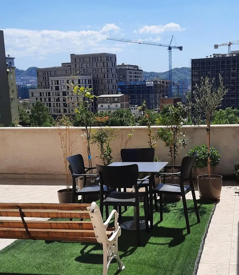 Hidden Gem, Modern 2Bedroom, Amazing Terrace-Free Parking-Your Home Away From Home Tirana 0*,